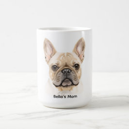 Caneca De Café French Bulldog Watercolor Coffee Mug Neutral Dog