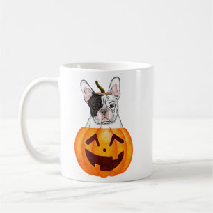Caneca De Café French Halloween