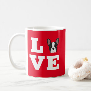 Caneca De Café Frenchie Love Bulldog Francês