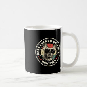 Caneca De Café Frenchie Mãe Alguma Vez Retrora Proprietária Do Bu