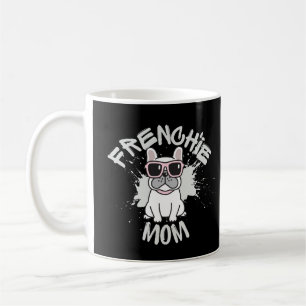Caneca De Café Frenchie Mãe Engraçado Cachorro Francês