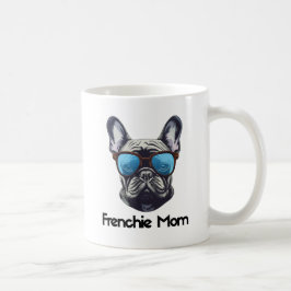 Caneca De Café Frenchie Mãe Engraçado Cachorro Francês