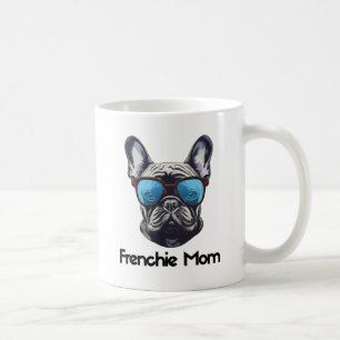 Caneca De Café Frenchie Mãe Engraçado Cachorro Francês