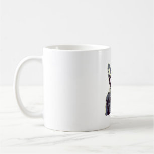 Caneca De Café Frenchie O Homem da Festa
