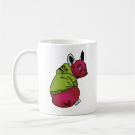 Caneca De Café Frenchie, o Inflável Bulldog Francês