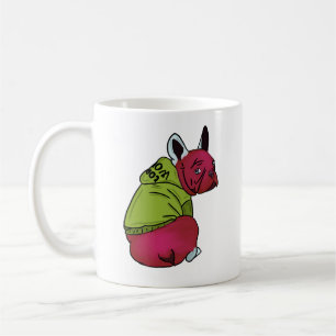 Caneca De Café Frenchie, o Inflável Bulldog Francês