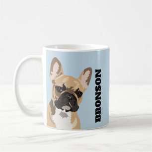 Caneca De Café Frenchie Pet Dog Bulldog Francês
