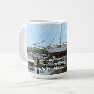 Caneca De Café Frente de água cênica em Kennebunkport Maine