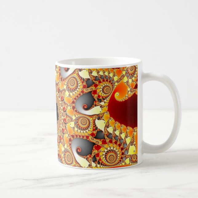 Caneca De Café Frente de incêndio (Direita)