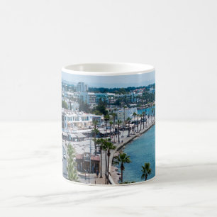 Caneca De Café Frente do Mar de Paphos