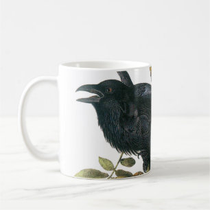 Caneca De Café Frequentes Raven por Audubon