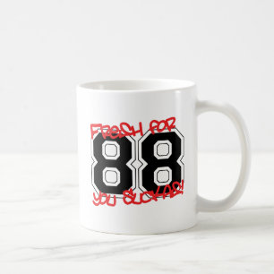 Caneca De Café Fresco para 1988