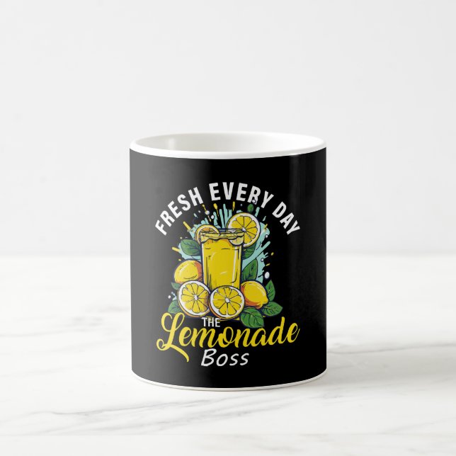 Caneca De Café Fresco Todos os Dias O Chefe da Limonada (Centro)