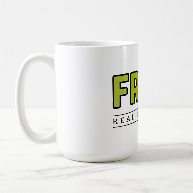 Caneca De Café FRESH Mug (Esquerda)