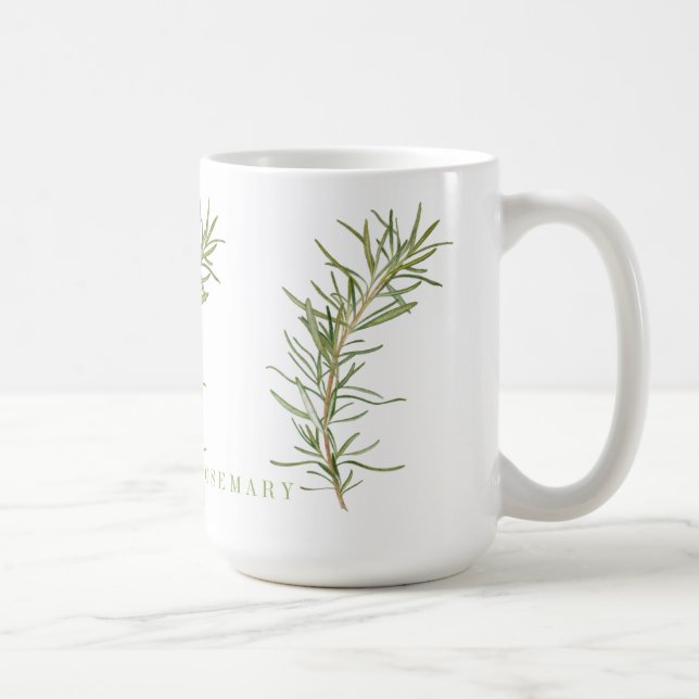 Caneca De Café FRESH ROSEMARY Tall Classic (Direita)