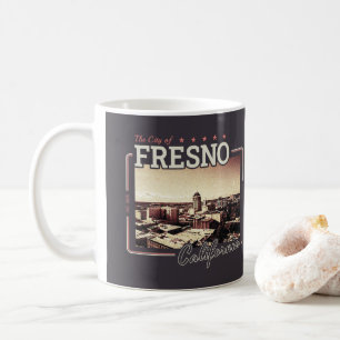 CANECA DE CAFÉ FRESNO CALIFÓRNIA - CIDADE DE FRESNO CA