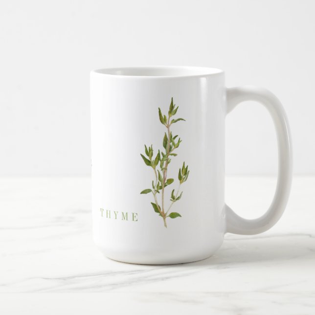 Caneca De Café FRESQUE A TALHA branca (Direita)