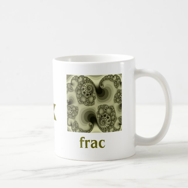 Caneca De Café fric & frac (Direita)