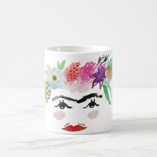 Caneca De Café Frida Inspirou (Centro)