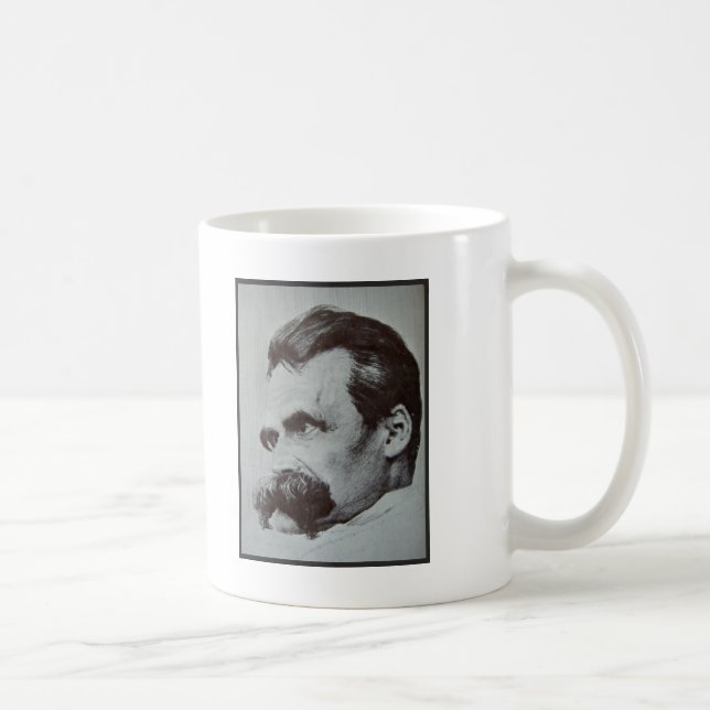Caneca De Café Friedrich Nietzsche (Direita)