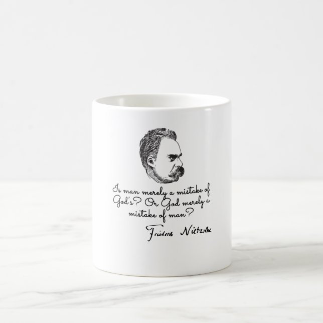 Caneca De Café Friedrich Wilhelm Nietzsche (Centro)