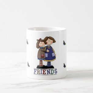Caneca De Café Friends_BFF
