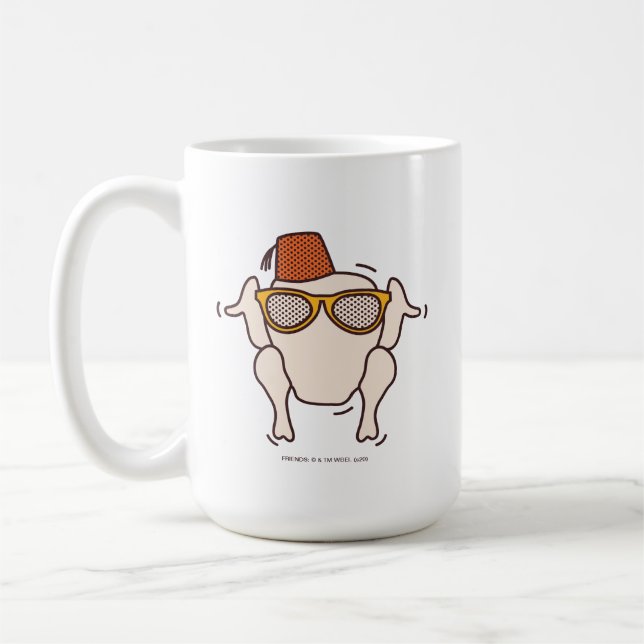 Caneca De Café FRIENDS™ | Dia de Ação de Graças dos Amigos (Esquerda)