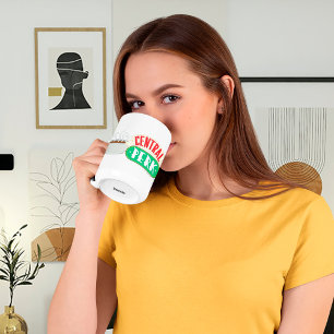 Caneca De Café FRIENDS™ Logotipo do Central Perk