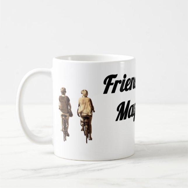 Caneca De Café Friendship Is Magic Mug – Cute Best Friends Coffee (Esquerda)