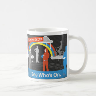 Caneca De Café Friendster - veja quem está ligada