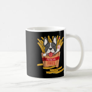Caneca De Café Fries - Comida Rápida Francesa Fritas Francesas Co