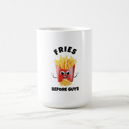 Caneca De Café Fries franceses bonitos Cartoon Hoodie & Tee - Com