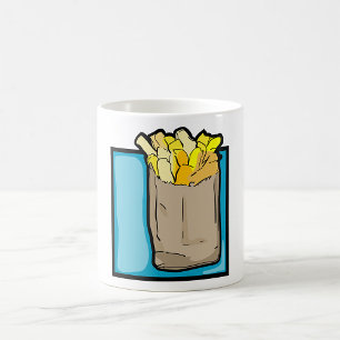 Caneca De Café Fries Mug