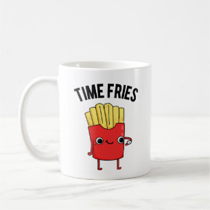Caneca De Café Fries Temporais Fritam Fritas Francesas Fritam