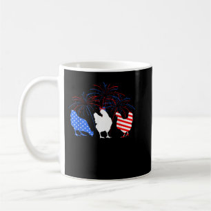 Caneca De Café Frigorífico de frango - Eu faço café da manhã - Ov
