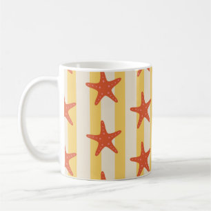 Caneca De Café Frigorífico marinho fresco Na moda aquático náutic