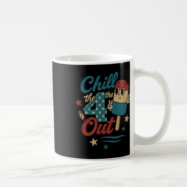 Caneca De Café Frio 4 - Fora Engraçada - Retrato Funcional 4 de j (Direita)