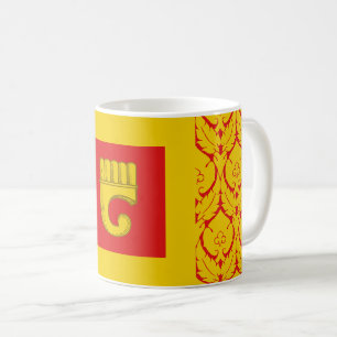 Caneca De Café Frio de Crachá de Hornwood, Mug de Café