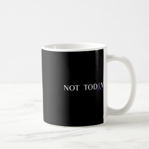 Caneca De Café Friso de Cancer de Luta do câncer de pâncreas 16