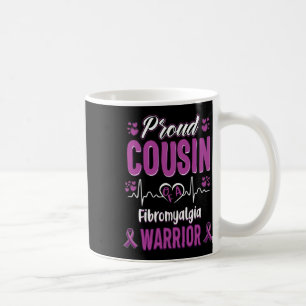 Caneca De Café Friso de Sensibilização para o Guerreiro do Primo