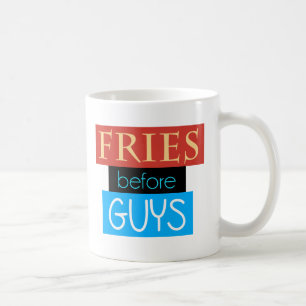 Caneca De Café Fritadas antes das caras