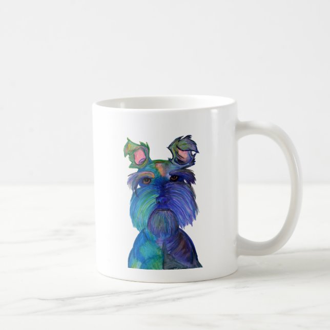 Caneca De Café Fritz azul (Direita)