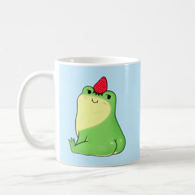 Caneca De Café Frog Butt Mug (Esquerda)