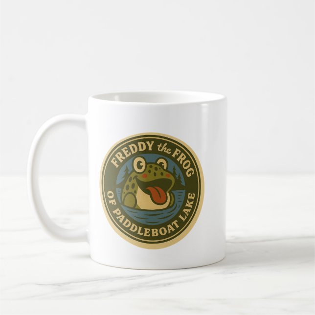 Caneca De Café Frog Mug-  (Esquerda)
