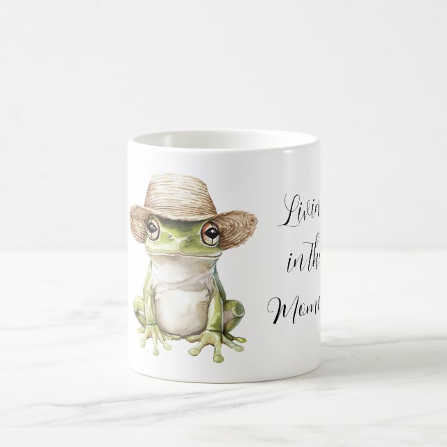 Caneca De Café Frog with Hat (Centro)