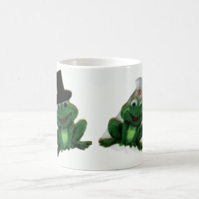 Caneca De Café Froggy Wedding Mug (Centro)