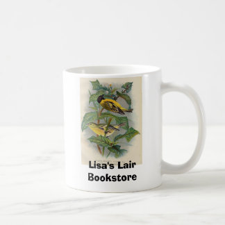 Caneca De Café Frohawk - Siskin de cabeça negra