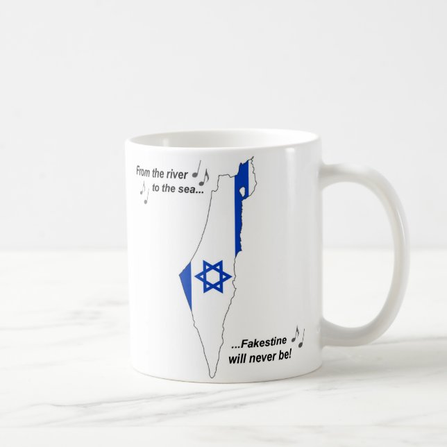 Caneca De Café From the River to the Sea (Direita)