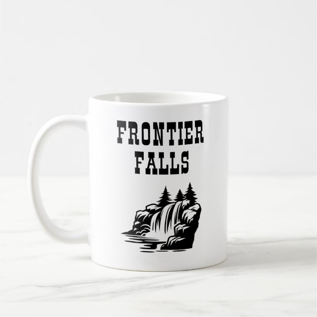CANECA DE CAFÉ FRONTEIRA CAIR - MUG (Esquerda)