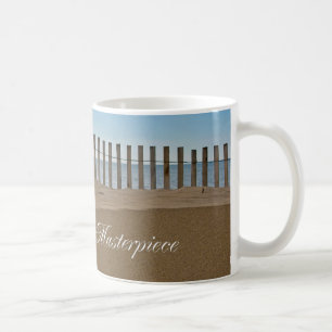 Caneca De Café Fronteira de praia
